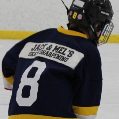 Sample jersey showing sponsor name
