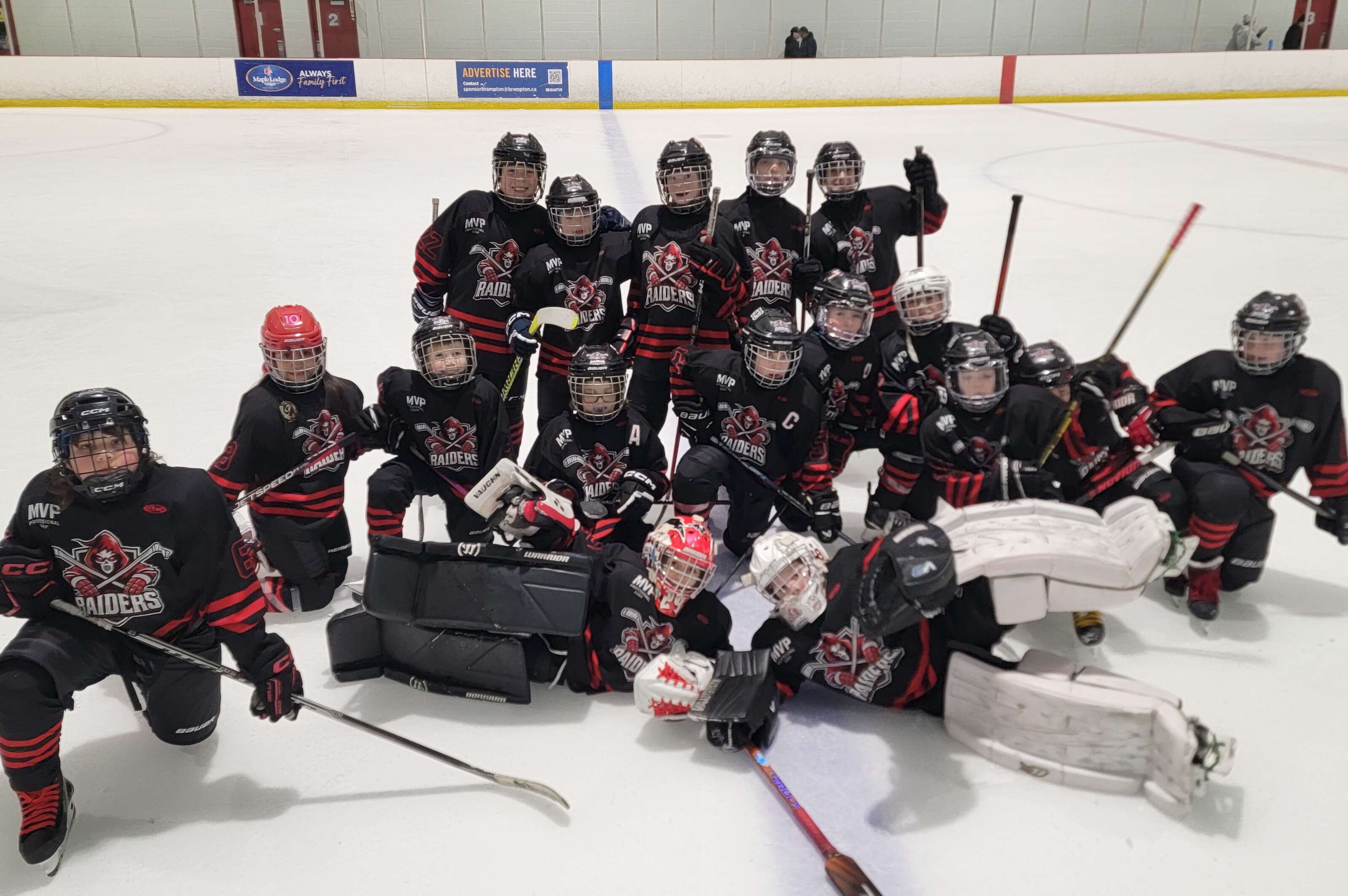 U11 Raiders Team Photo