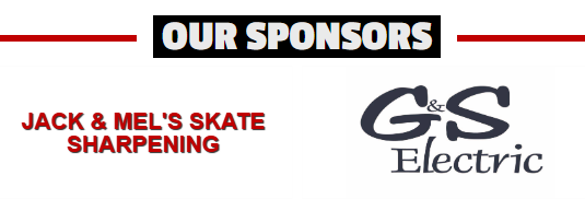 Example website showing sponsor name